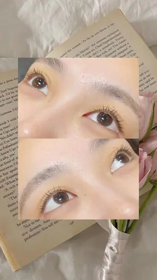 マツエク・マツパ ＋tico _ayanaのマツエク・マツパデザイン