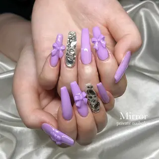 ネイル nailsalon Mirrorのネイルデザイン