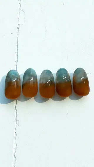 ネイル nail salon　Natural Cure所属・平井 彩香のネイルデザイン