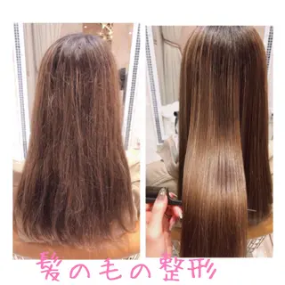 ミディアム 代表山口ひな 髪質改善のプロのヘアスタイル