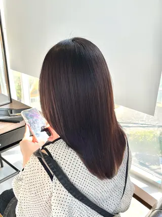 セミロング AKARI🌟ボブ/ ハイライト/似合わせのヘアスタイル