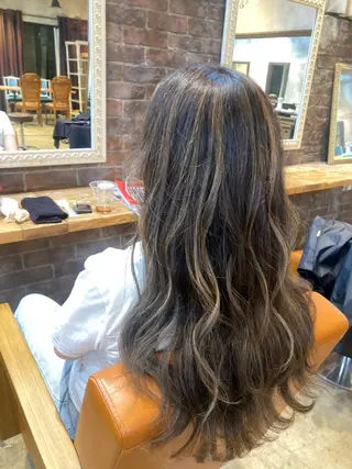 ロング 髪質改善🌸 タケウチハナノのヘアスタイル