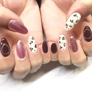 ネイル ネイリスト yuiのネイルデザイン