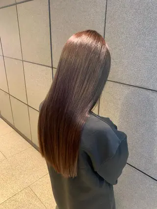 ロング SALOWIN    銀座RAY 2所属・yamashika honokaのヘアスタイル