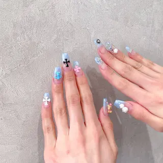 ネイル M2 beauty Hoshinaのネイルデザイン