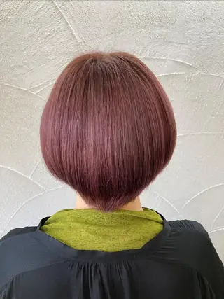 ショート カラー 畑澤 和果のヘアスタイル