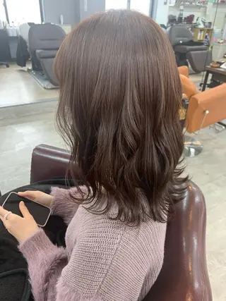 ミディアム 🍓若山 未羽🍓 ReCharme新保のヘアスタイル