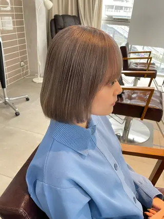 ショート カラー 辻堂メンズ特化 YU-YAのヘアスタイル