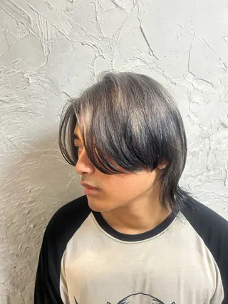 カラー メンズ モデル募集 ヒカリ🌟のヘアスタイル