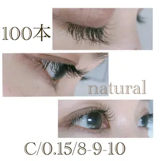 マツエク・マツパ C. Lのマツエク・マツパデザイン