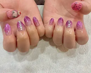 ネイル 安藤 彩乃のネイルデザイン