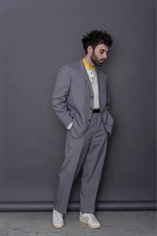 パーマ メンズ BANKSIA ボブ専門/草野明郎のヘアスタイル