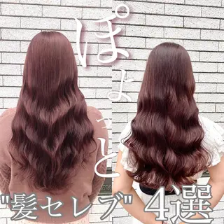 セミロング カラー 縮毛矯正/ 髪質改善/浅見拓哉のヘアスタイル