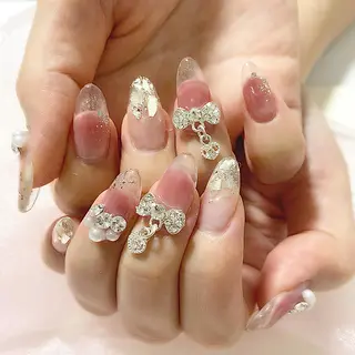 ネイル Rire_eye+beauty_nail所属・Rire_ nail_yukiのネイルデザイン