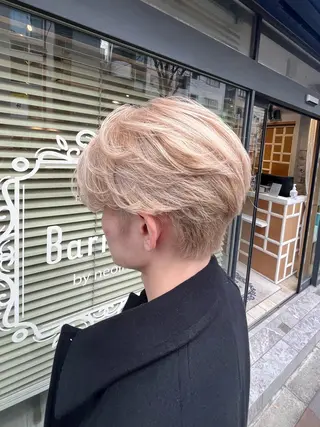 カラー メンズ ヤシロケンタ メンズ特化のヘアスタイル