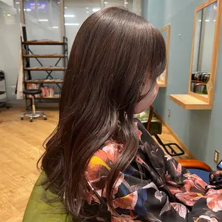 カラー Casita Hair Resort  イオンモール熱田店所属・杉山 理乃のヘアスタイル