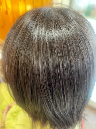 セミロング LAPIS東口店 山野井のヘアスタイル