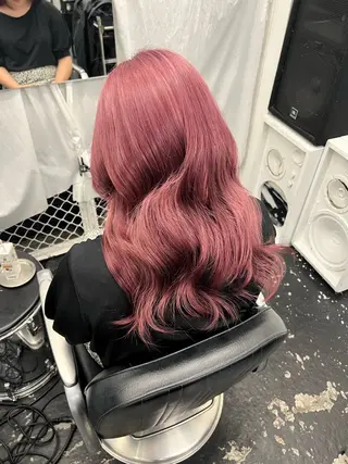 カラー sand 表参道所属・matoi/期間限定 カット無料💟✨のヘアスタイル