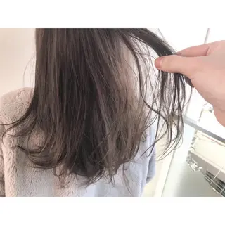 ロング カラー ショート/レイヤー なら石井知希のヘアスタイル