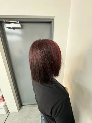 ミディアム NAOKI /海外風のヘアスタイル