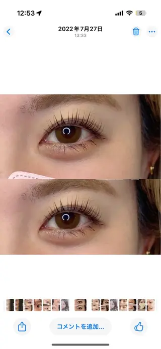 マツエク・マツパ choko 姪浜店のマツエク・マツパデザイン