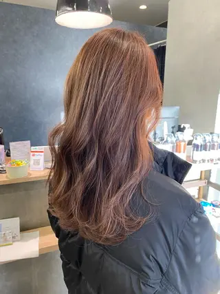 ロング カラー 🕶️佐藤 海李🐏のヘアスタイル