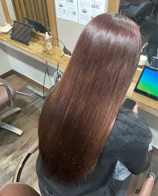 カラー 🍓髪質改善特化 サロン/佐藤瑠奈🍓のヘアスタイル