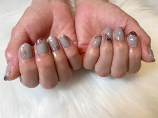 ネイル ネイルサロン flatのネイルデザイン