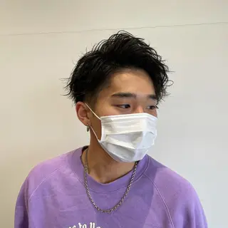 ショート メンズ 🔥メンズ専門🔥 永長　涼のヘアスタイル