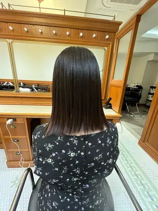 ミディアム まな 🎀🤍のヘアスタイル