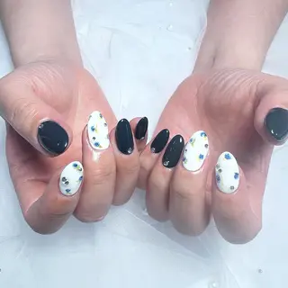 ショート 28ネイル フェンのネイルデザイン