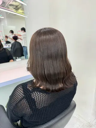 ミディアム カラー ♡ブリーチカラー♡ Mirioのヘアスタイル