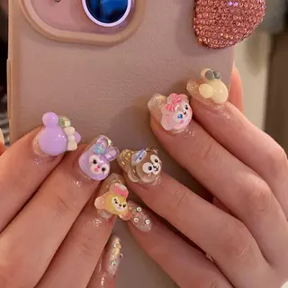 ネイル nail amuseのネイルデザイン