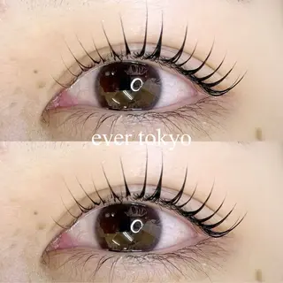 マツエク・マツパ BeckyLash tokyoのマツエク・マツパデザイン
