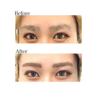 アイブロウ ＊Roco’Lush 田口＊(三軒茶屋)のマツエク・マツパデザイン