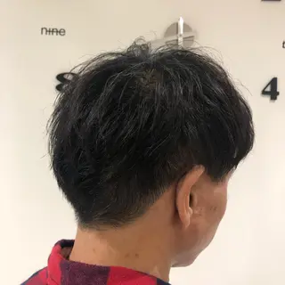 ショート メンズ ヘアケアは お任せ✨✨中田早紀のヘアスタイル