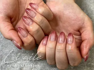 ネイル Li aile Manami🎀のネイルデザイン