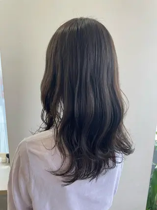 ミディアム カラー 🌷torie川越 🌷kalinのヘアスタイル