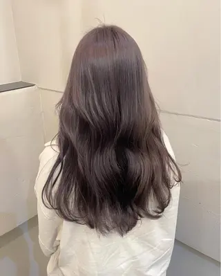 ロング カラー 横浜/レイヤーカット /韓国ヘア/佐藤記正のヘアスタイル