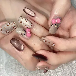 ネイル 林 ✨syousyouのネイルデザイン