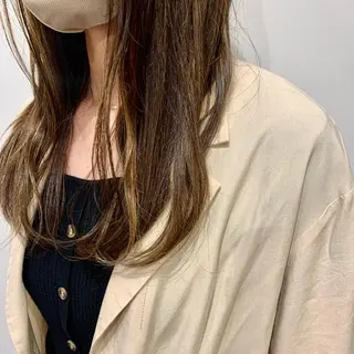 ロング 美容室tanacocolo所属・草野 ゆずきのヘアスタイル