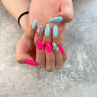 ネイル 知花 梨花のネイルデザイン