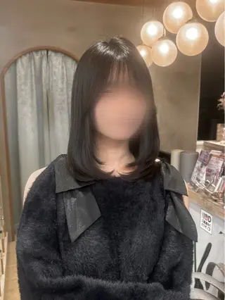 ミディアム ️🫧️韓国ヘア🫧 ボブ⭐️/RUIのヘアスタイル