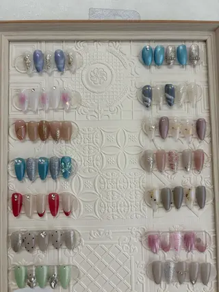 ネイル 美愈所属・美愈 miyuのネイルデザイン