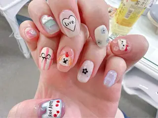 ネイル JOJONail池袋店所属・🫧てんぷら kiki🌙のネイルデザイン