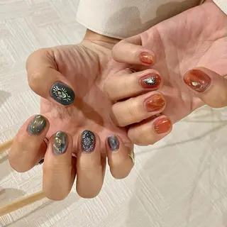 ネイル Radia bykaonailsのネイルデザイン