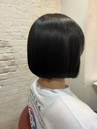 ショート HAIR ＆ MAKE Seek　八王子所属・SEEK八王子 アイナ🖤:のヘアスタイル