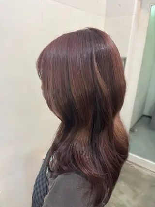 カラー モデル募集中 🫧こうめ🫧のヘアスタイル