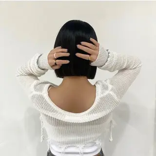 ショート ♡Yoshino♡ 色っぽトレンドヘアのヘアスタイル