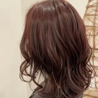 カラー 古澤 あかねのヘアスタイル